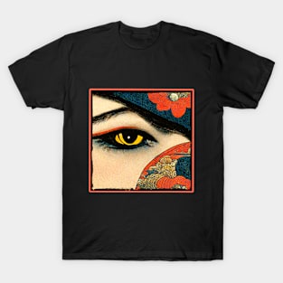 Geisha's Eye T-Shirt